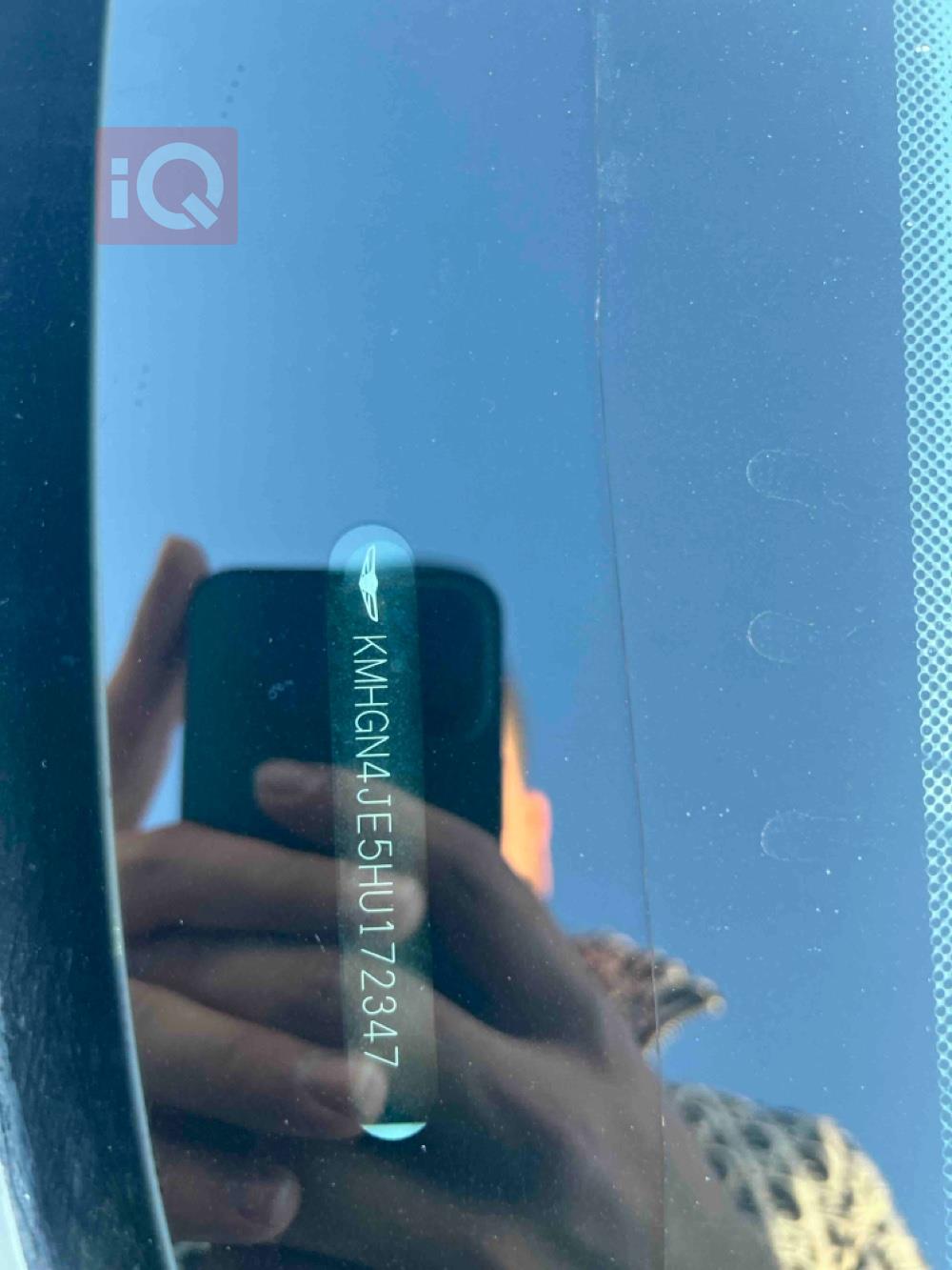 جێنسس G80